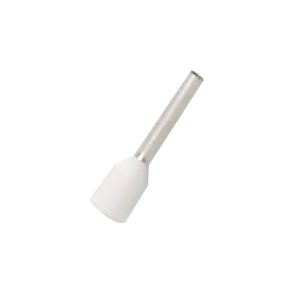 Ferrule, Expanded White Sleeve, #20 AWG